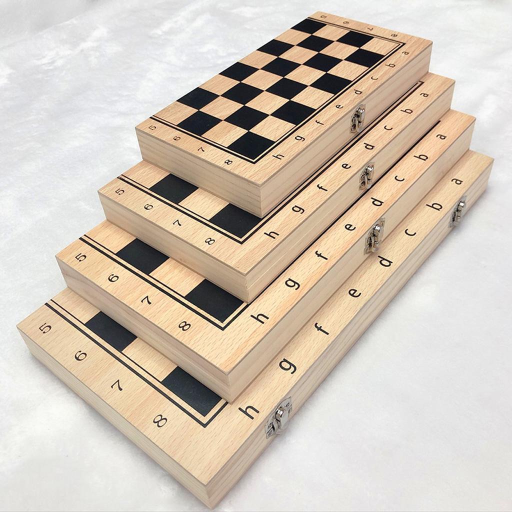 Chess Set 3 in 1 Checkers Clas - Board Game Operation reseña y precio