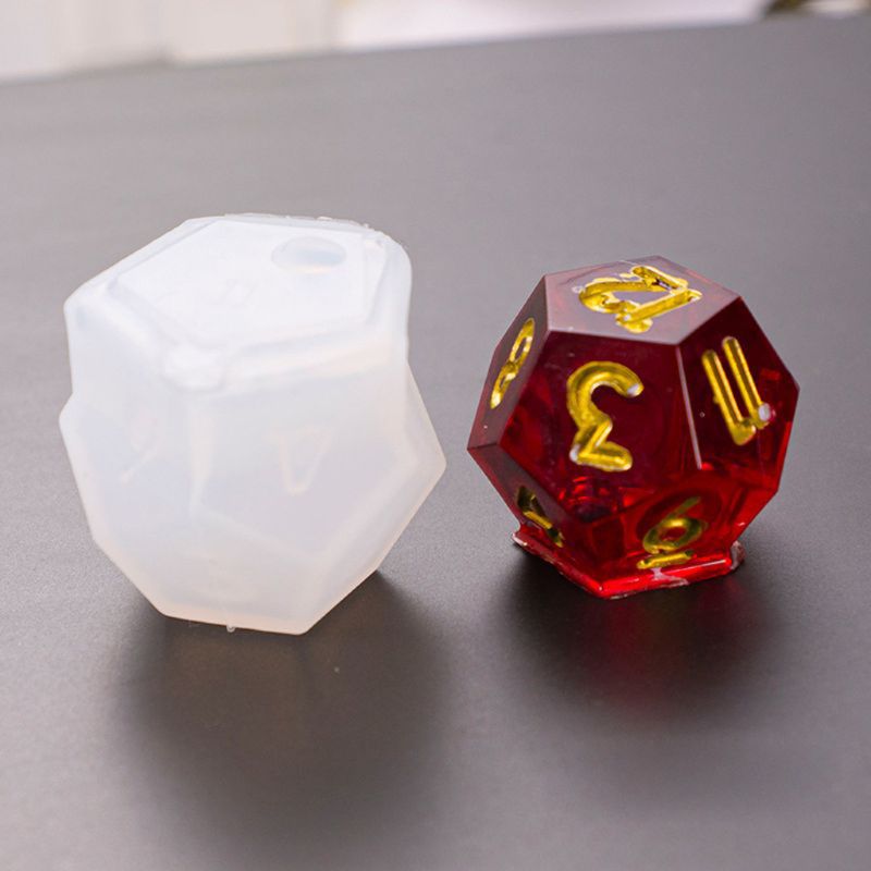 8 Shapes Resin Molds Epoxy Cas - Board Game Operation reseña y precio