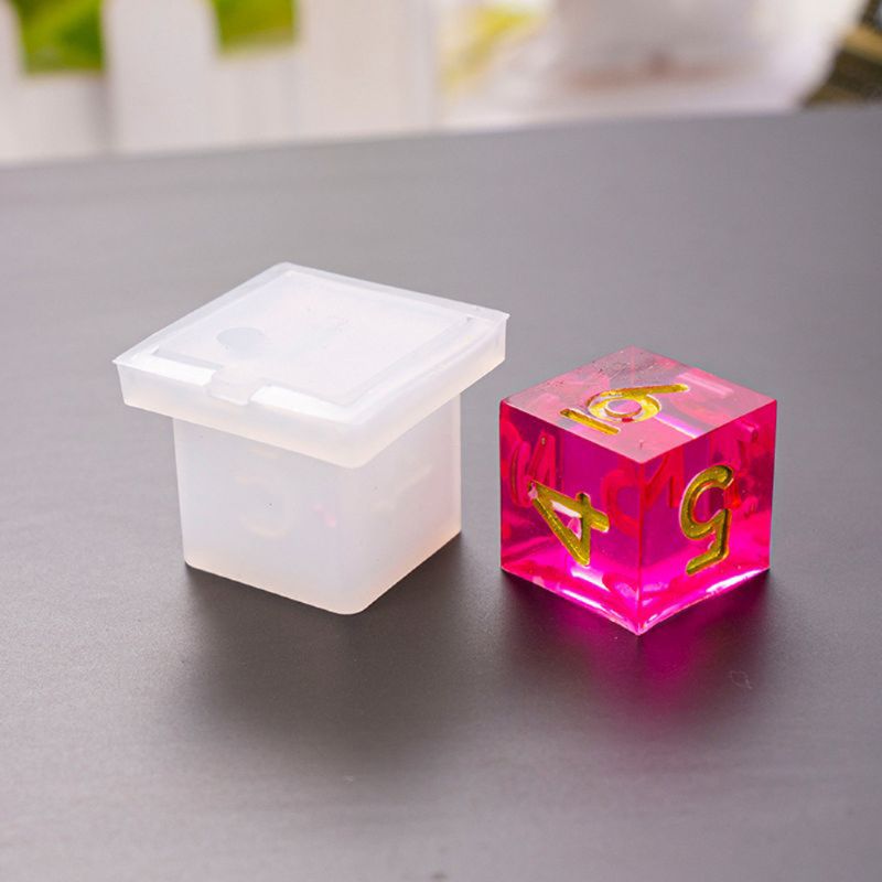 8 Shapes Resin Molds Epoxy Cas - Board Game Operation reseña y precio