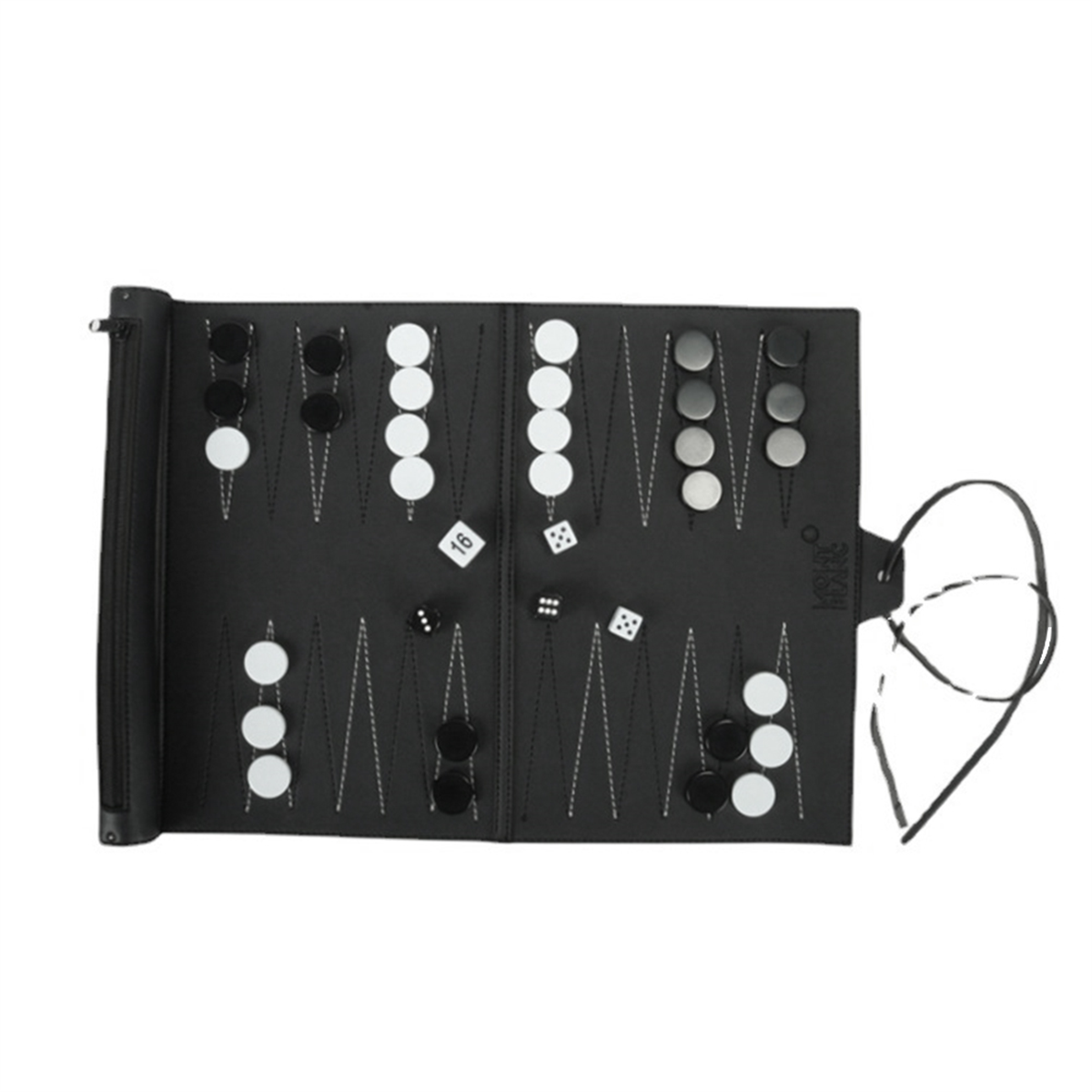 Quality Roll Up Backgammon Set - Board Game Operation reseña y precio
