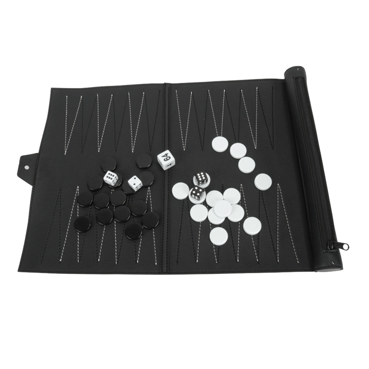 Quality Roll Up Backgammon Set - Board Game Operation reseña y precio