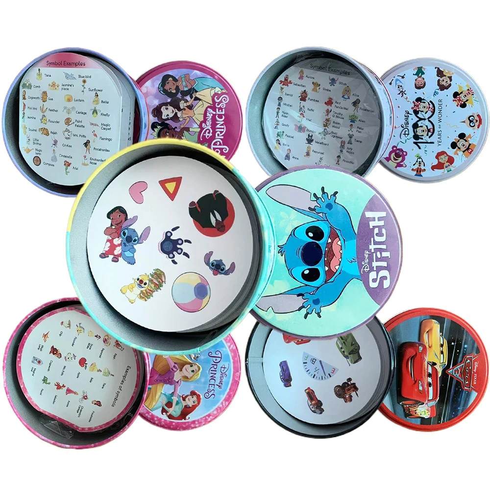 Disney Card Board Games 100 YE - Board Game Movie reseña y precio