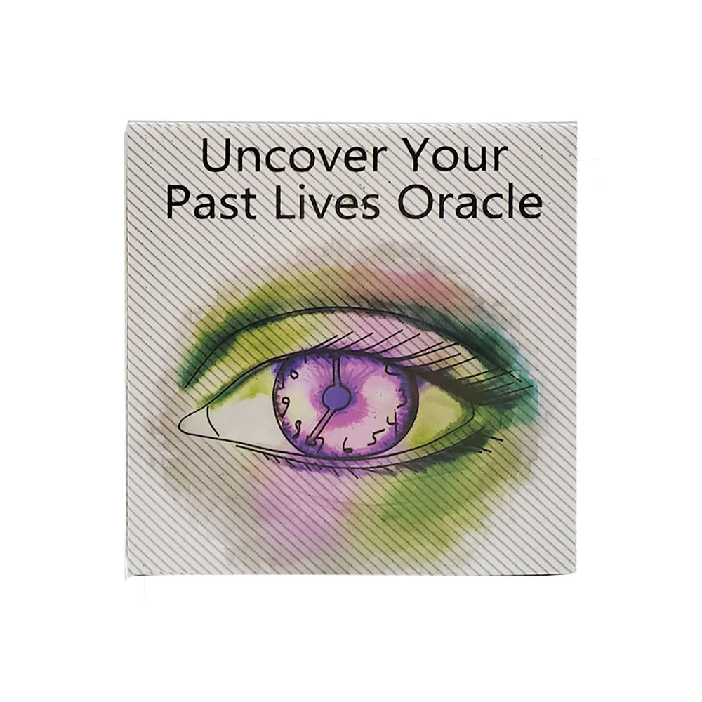 Uncover Your Past Life Oracle  - Board Game Of Life reseña y precio