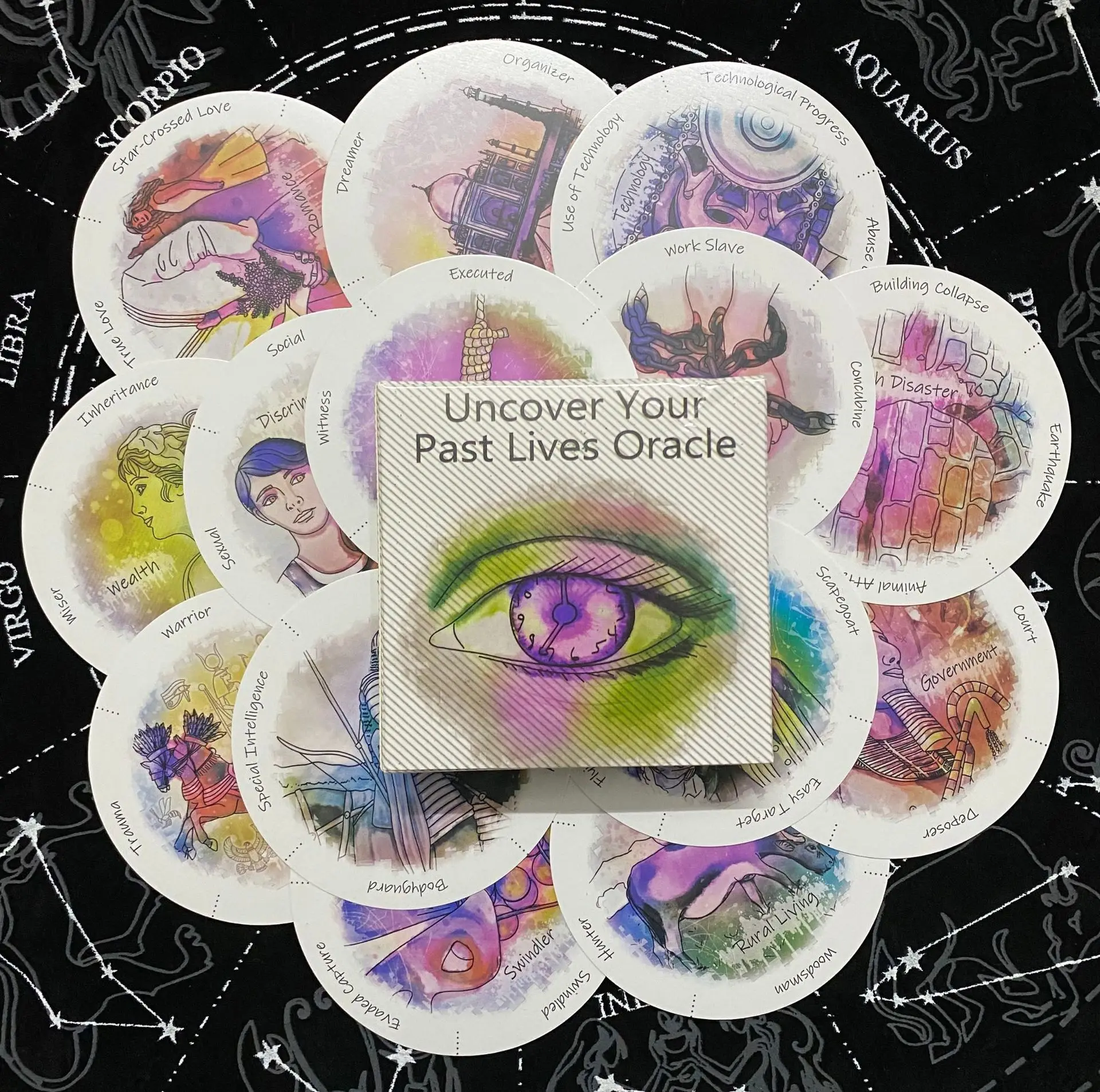 Uncover Your Past Life Oracle  - Board Game Of Life reseña y precio