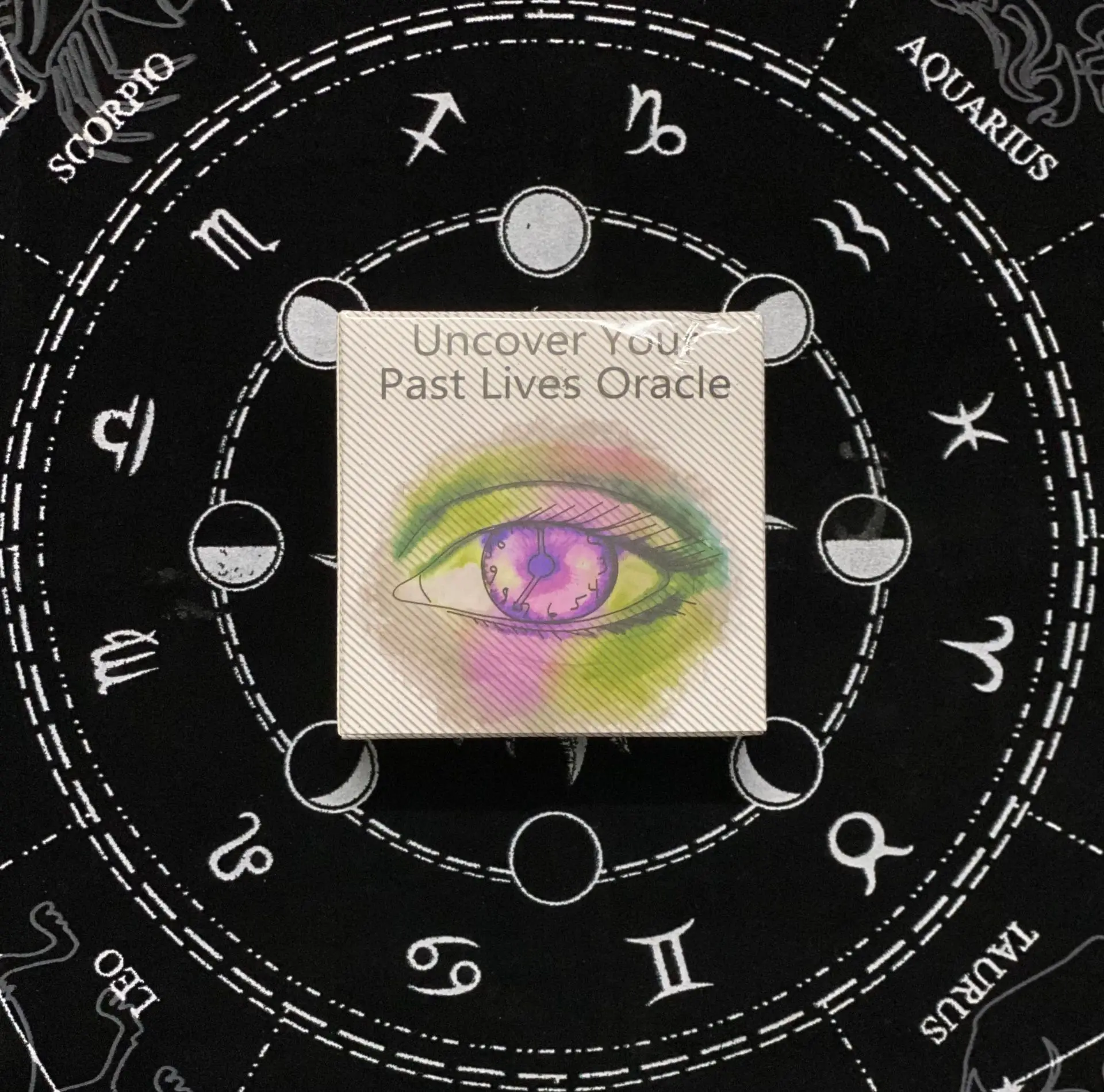 Uncover Your Past Life Oracle  - Board Game Of Life reseña y precio
