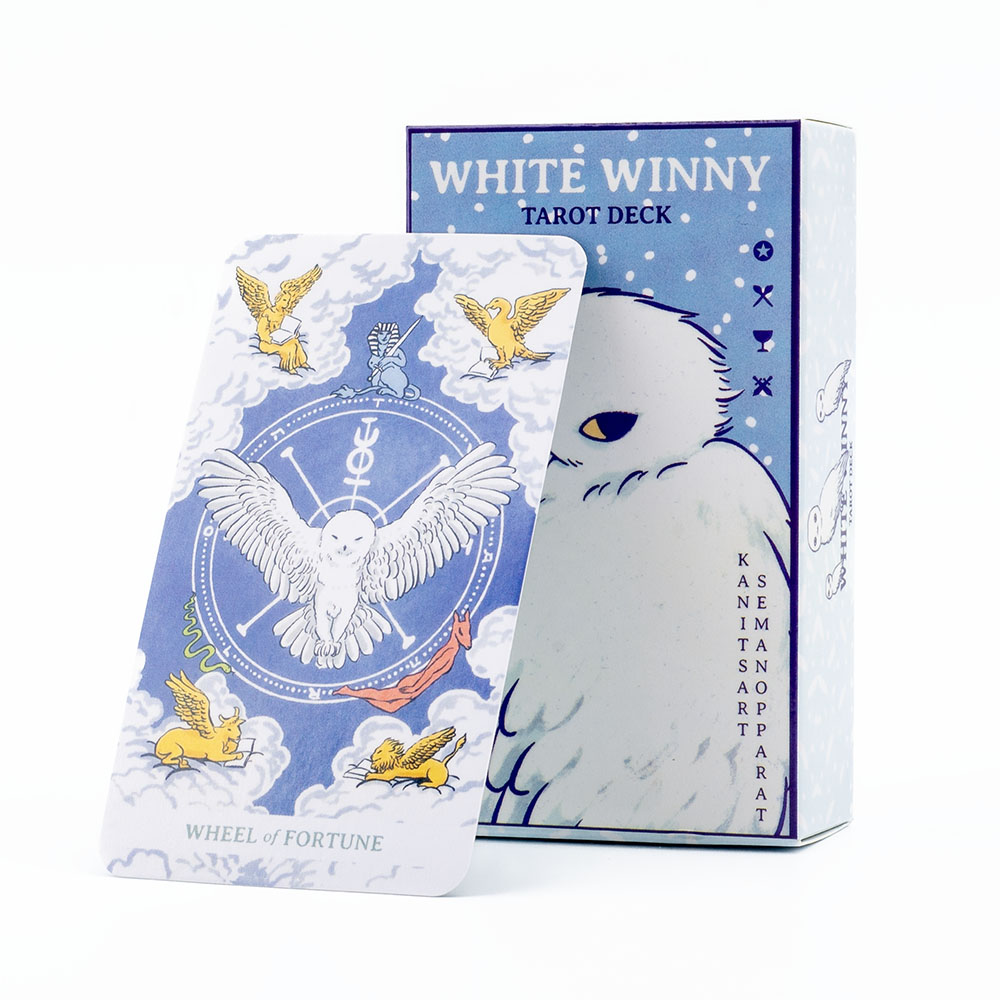 White Winny Tarot English Edit - Board Game Of Life reseña y precio