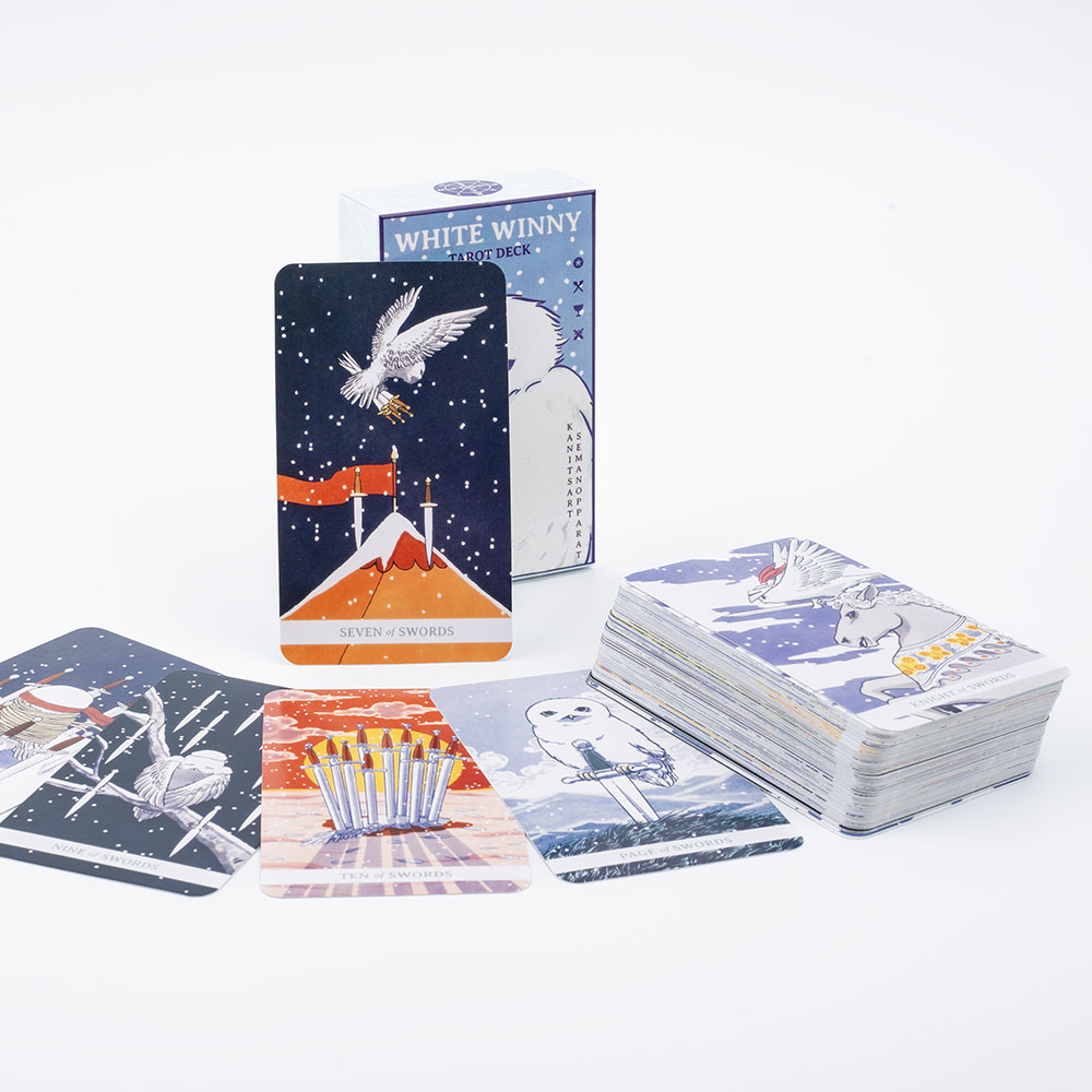 White Winny Tarot English Edit - Board Game Of Life reseña y precio