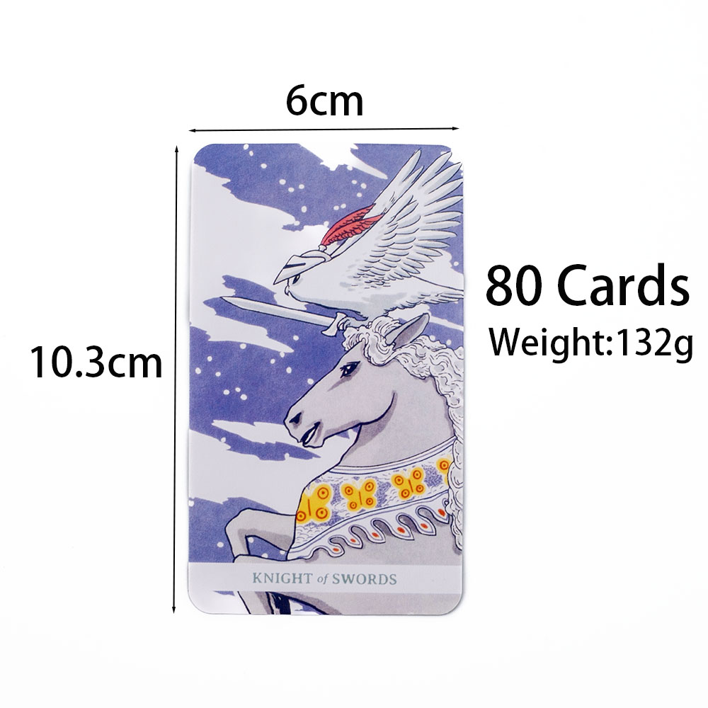 White Winny Tarot English Edit - Board Game Of Life reseña y precio