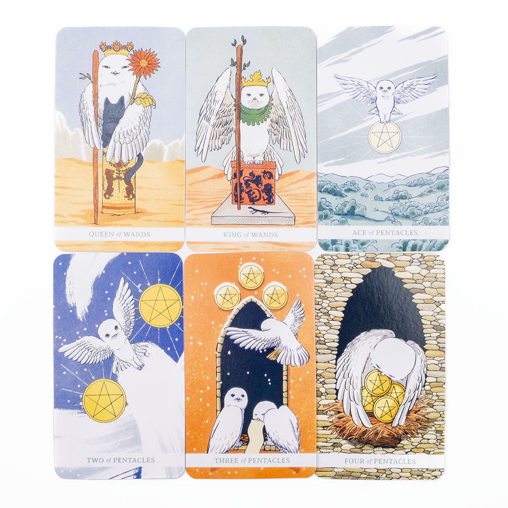 White Winny Tarot English Edit - Board Game Of Life reseña y precio