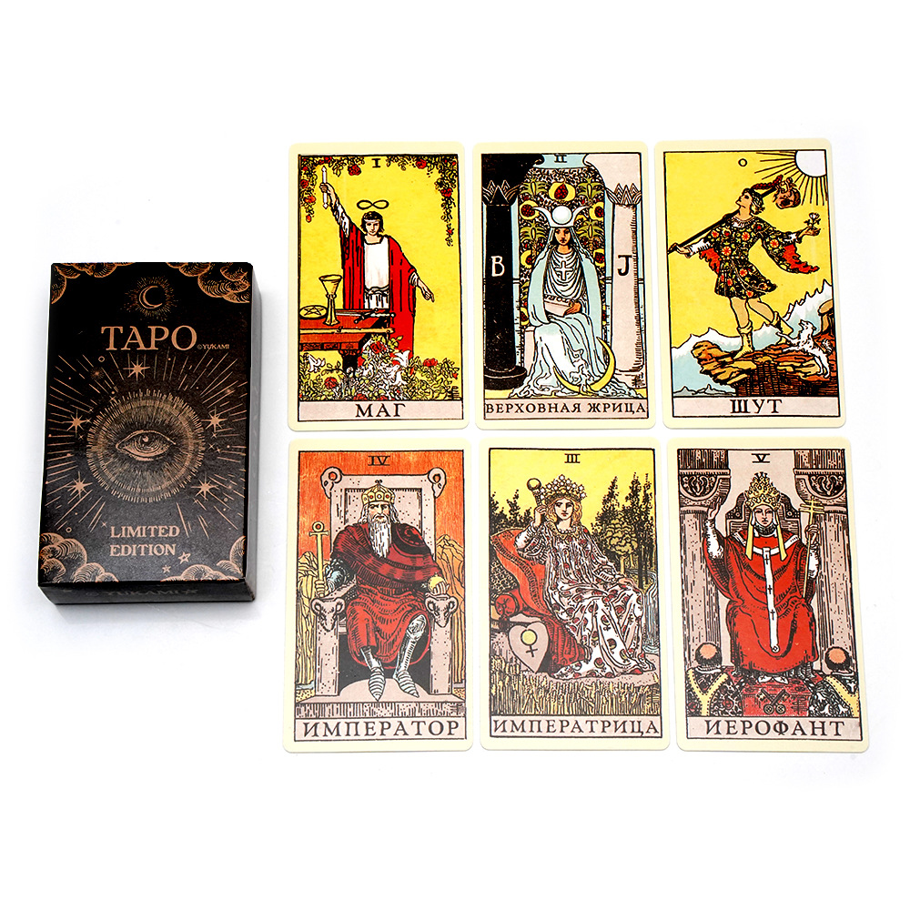 Russian Version tarot cards A  - Board Game Of Life reseña y precio