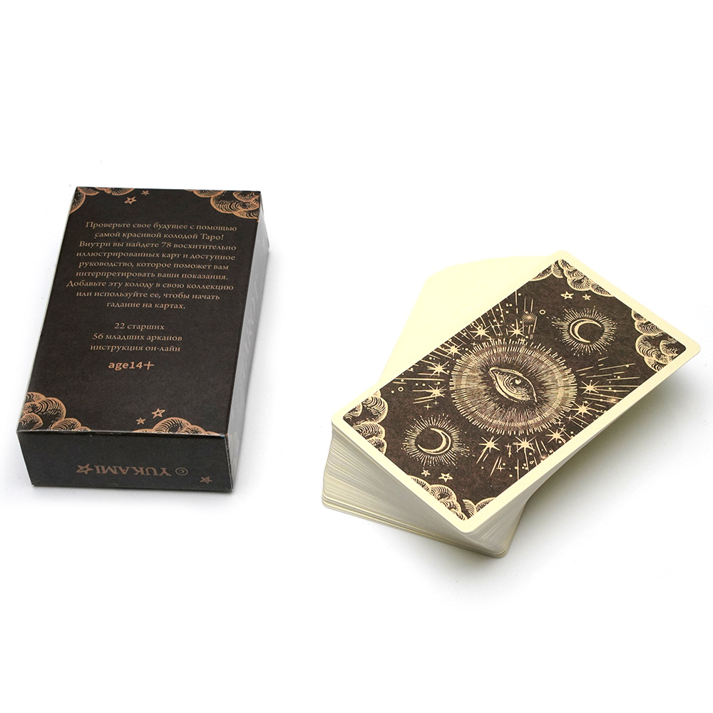 Russian Version tarot cards A  - Board Game Of Life reseña y precio