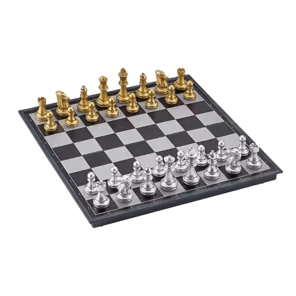 Universal 25/32cm Chessboard M - Magnetic Travel Chess reseña y precio
