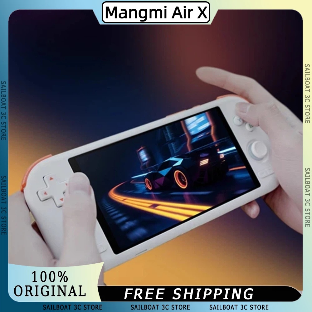 Mangmi Air X Android14 Handhel - Board Game Steam reseña y precio