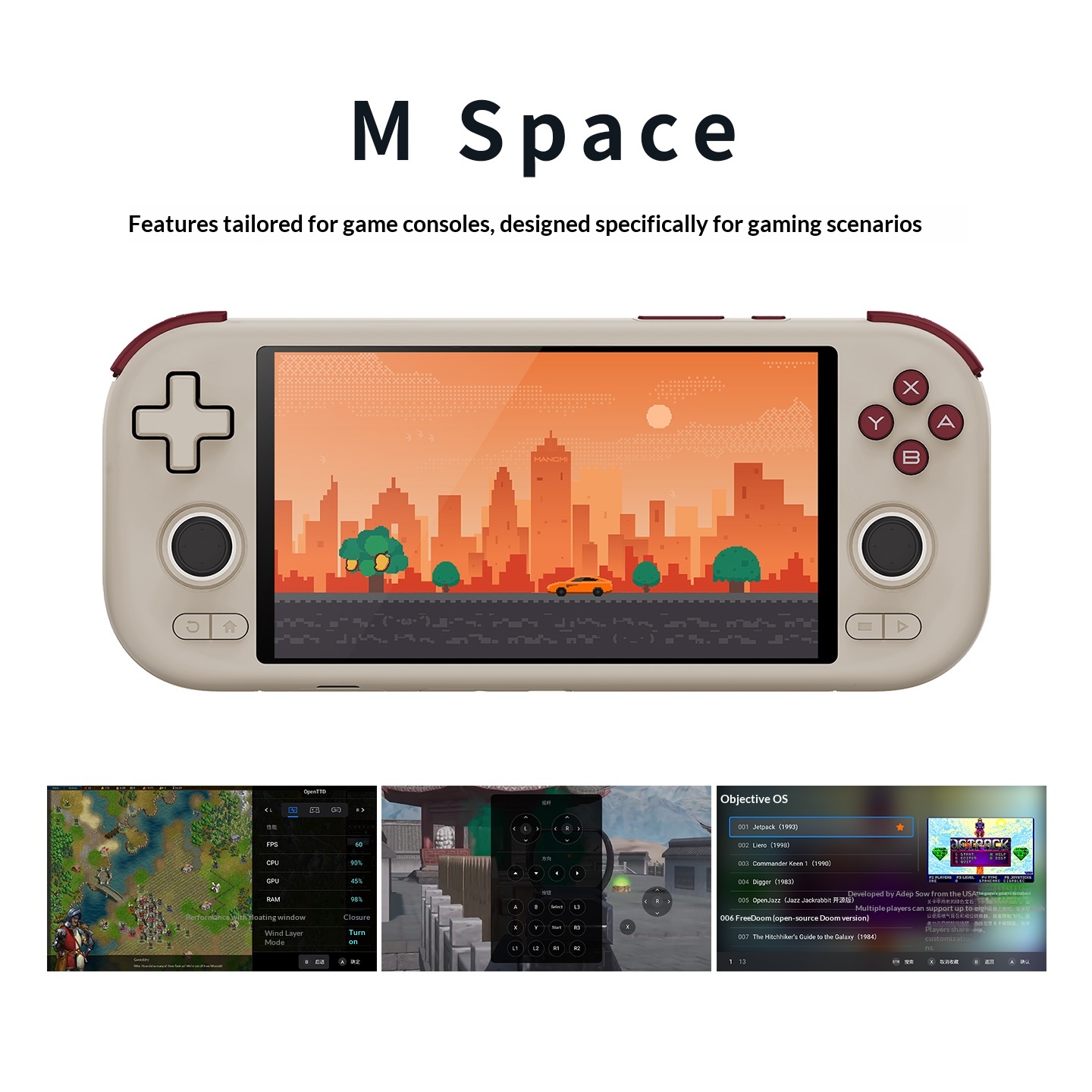 Mangmi Air X Android14 Handhel - Board Game Steam reseña y precio
