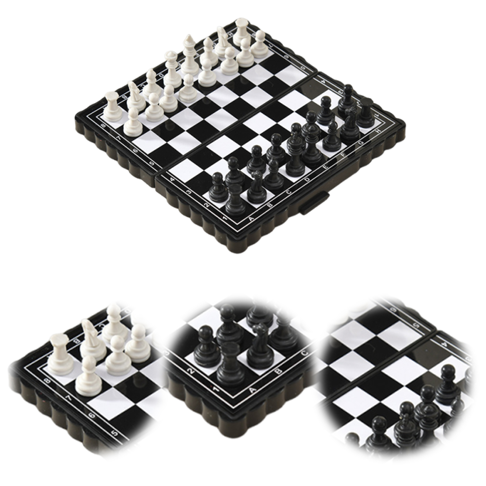 Portable Mini Magnetic Chess S - Magnetic Travel Chess reseña y precio