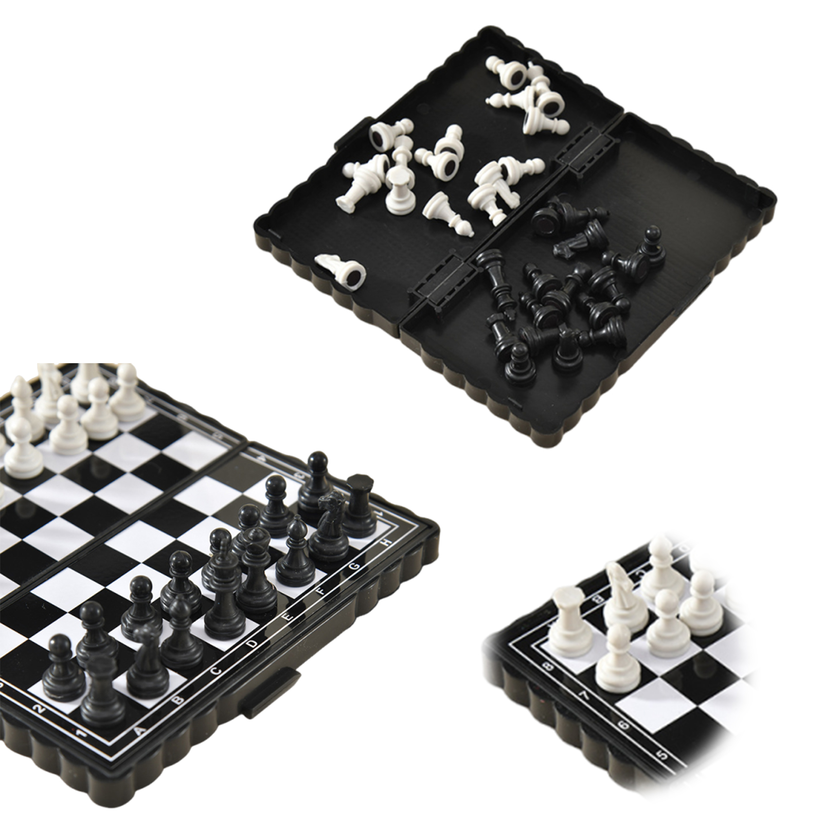 Portable Mini Magnetic Chess S - Magnetic Travel Chess reseña y precio