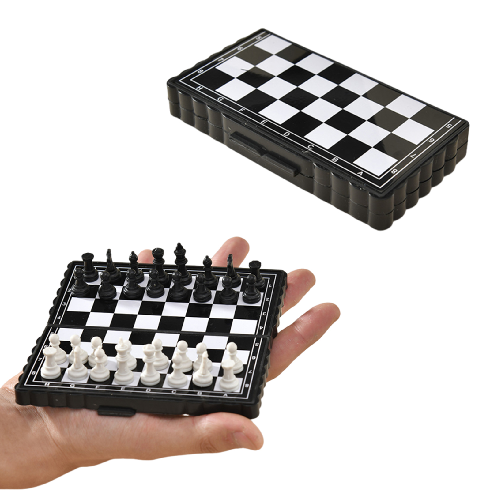 Portable Mini Magnetic Chess S - Magnetic Travel Chess reseña y precio