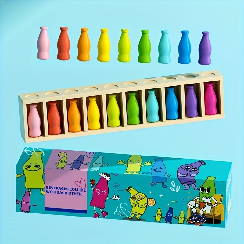 Color Guessing Matching Game M - Board Game Multiplayer reseña y precio