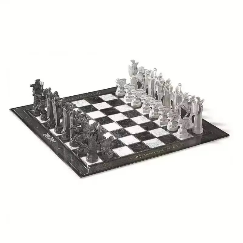 Harry Potter Wizard Chess Anim - Board Game Movie reseña y precio