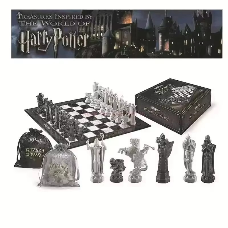 Harry Potter Wizard Chess Anim - Board Game Movie reseña y precio