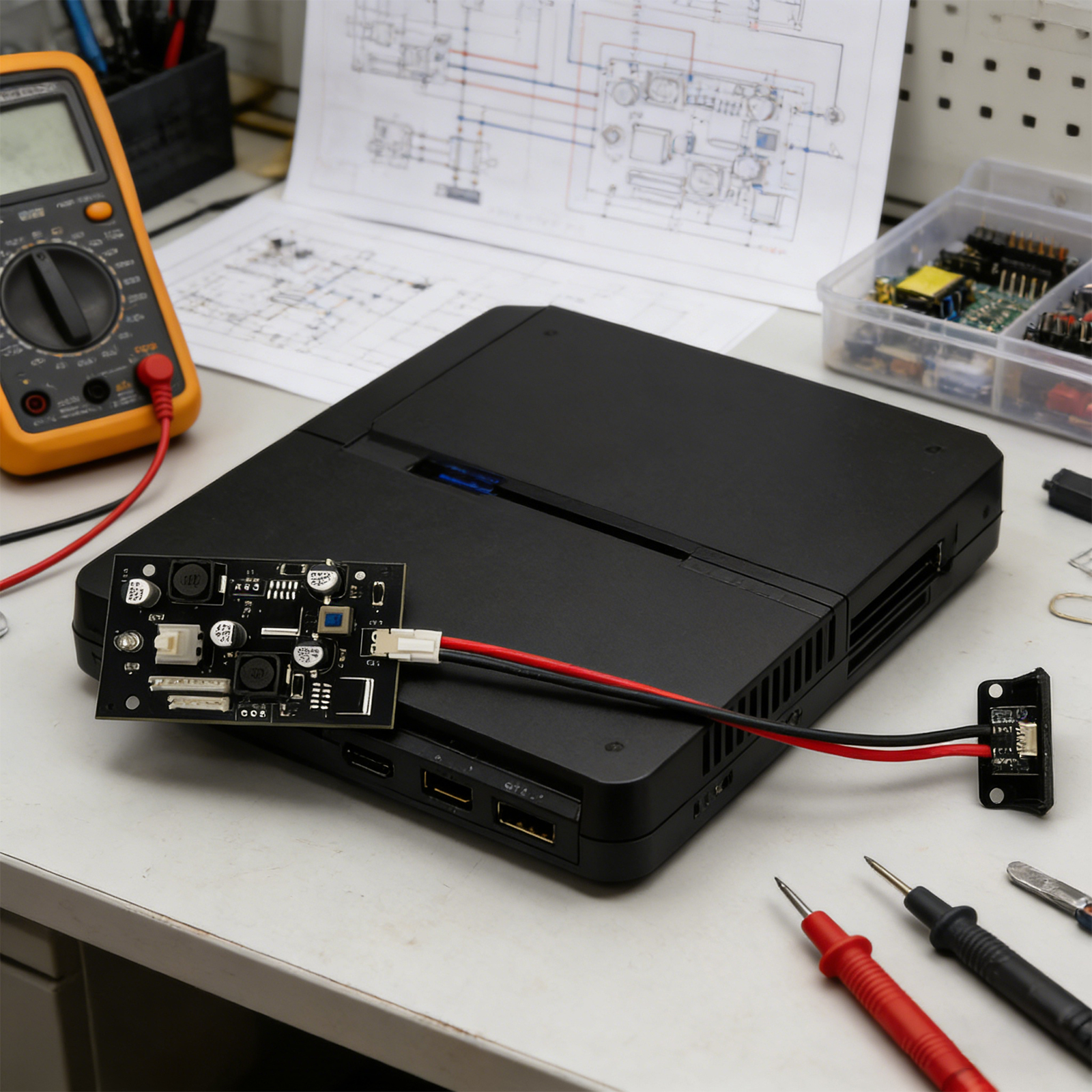 Replacement Power Supply Board - Board Game Steam reseña y precio