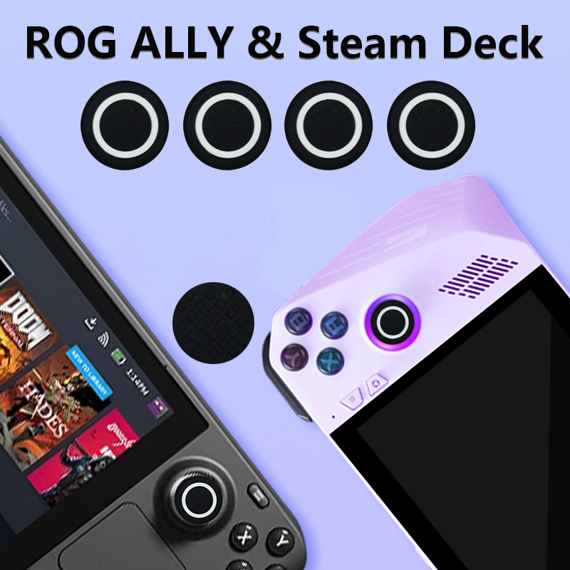 4pcs Silicone Joystick Thumb G - Board Game Steam reseña y precio