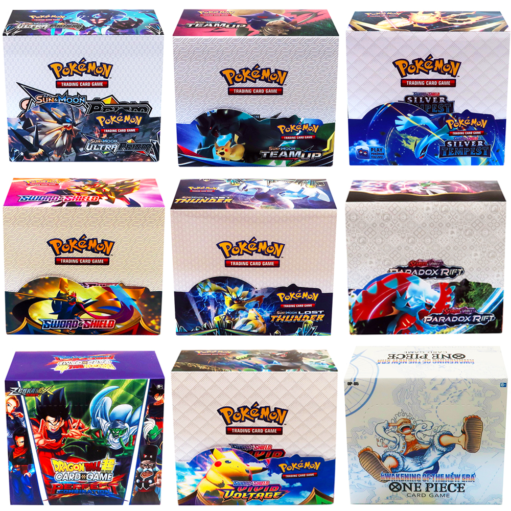 324pcs Pokemon TCG: Sword & Sh - Board Game Movie reseña y precio
