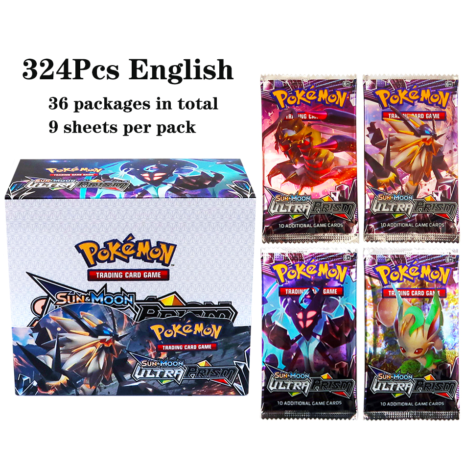 324pcs Pokemon TCG: Sword & Sh - Board Game Movie reseña y precio