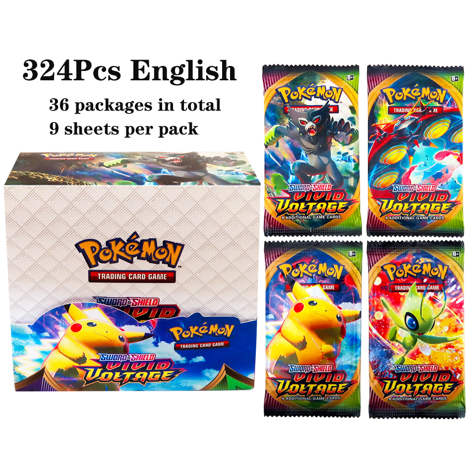 324pcs Pokemon TCG: Sword & Sh - Board Game Movie reseña y precio
