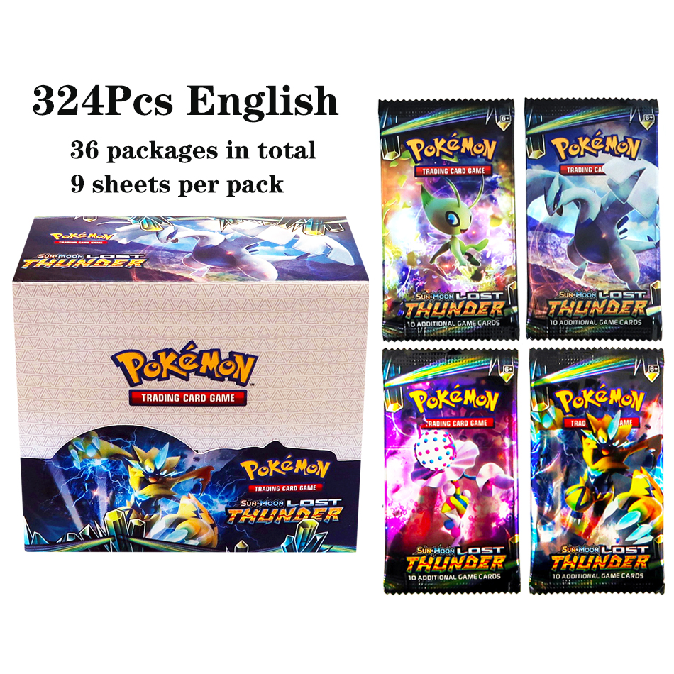324pcs Pokemon TCG: Sword & Sh - Board Game Movie reseña y precio