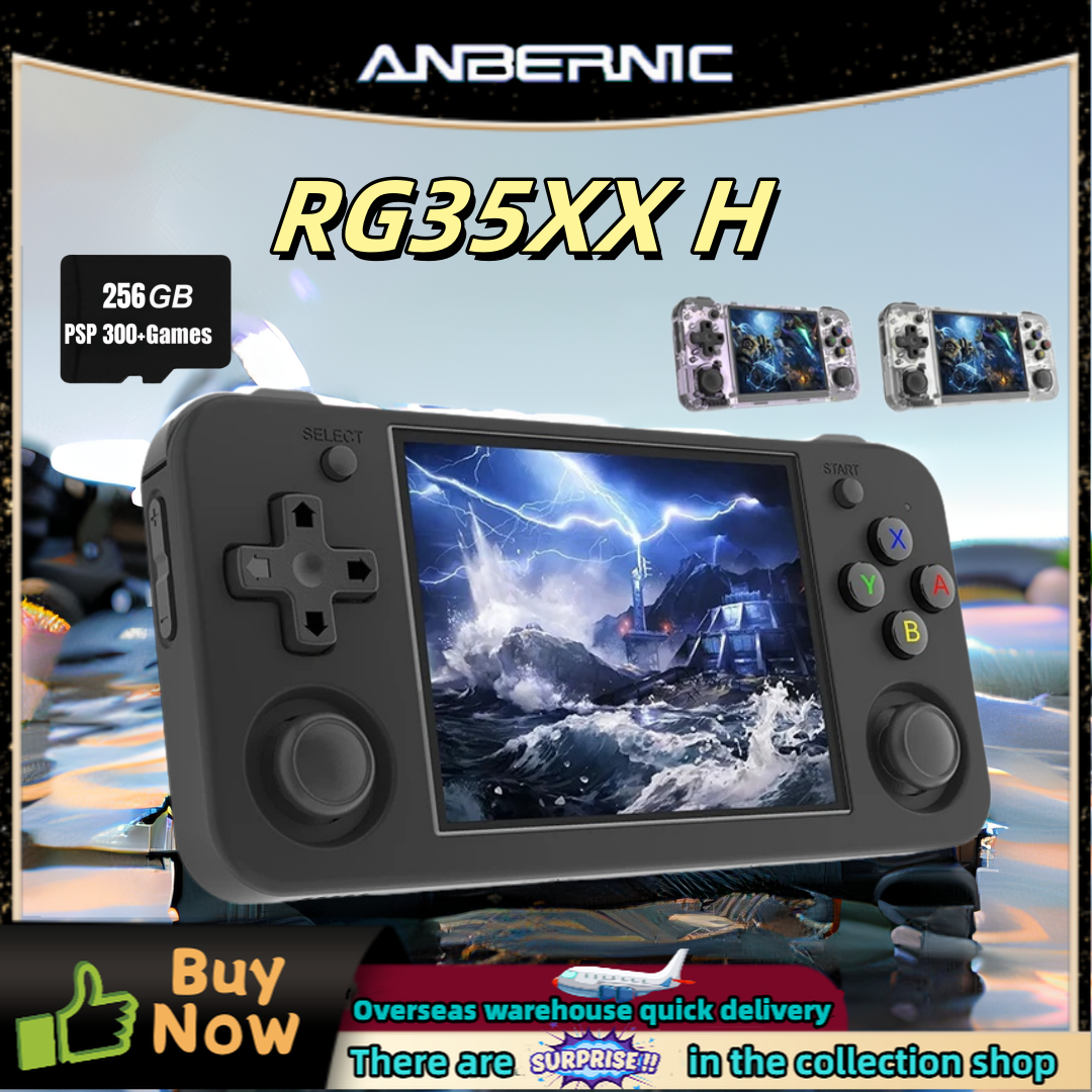ANBERNIC RG35XX H Retro Handhe - Board Game Warhammer 40K reseña y precio