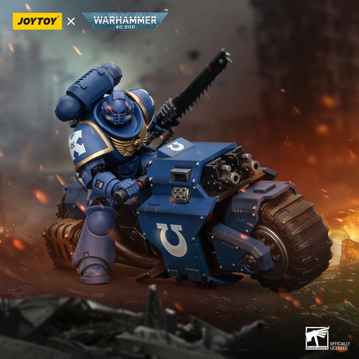 In Stock JOYTOY Warhammer 40K  - Board Game Warhammer 40K reseña y precio