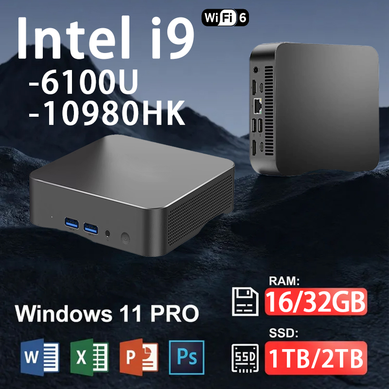 Mini PC Windows 11 Intel Core  - Board Game Pc reseña y precio