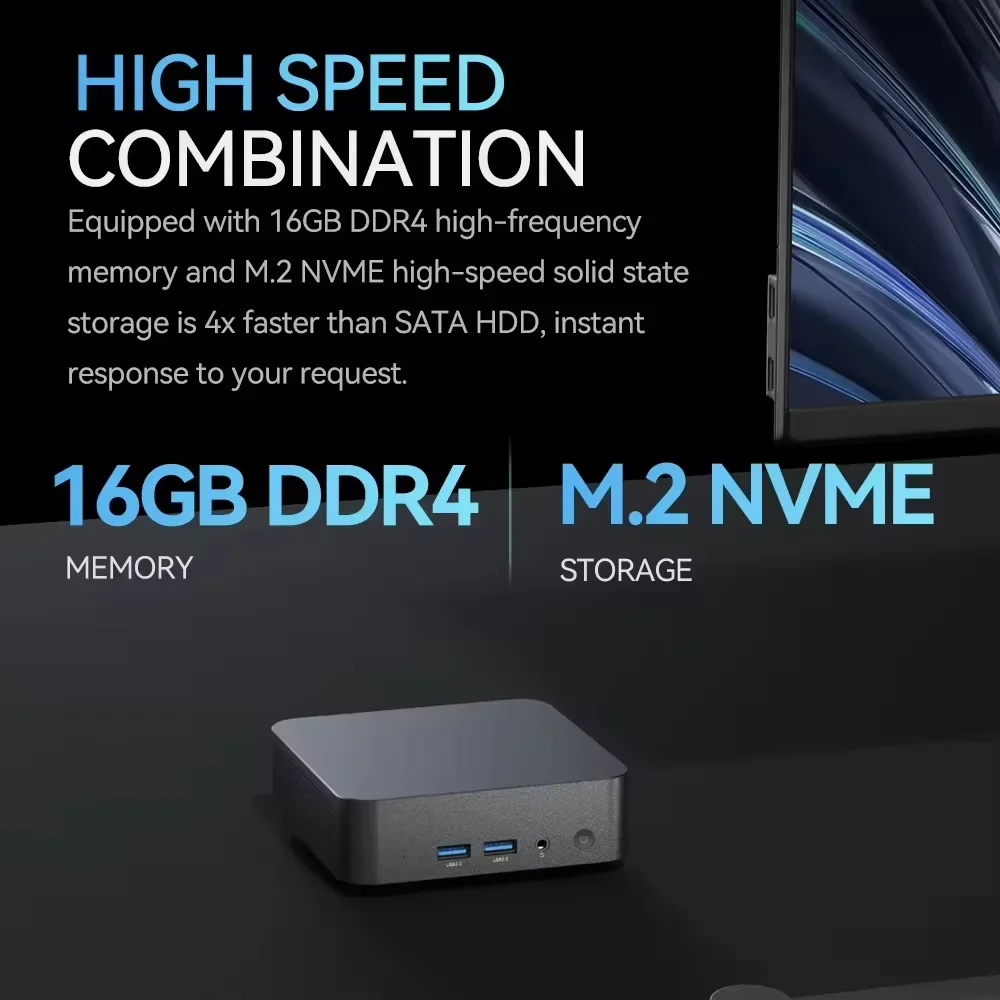 Mini PC Windows 11 Intel Core  - Board Game Pc reseña y precio