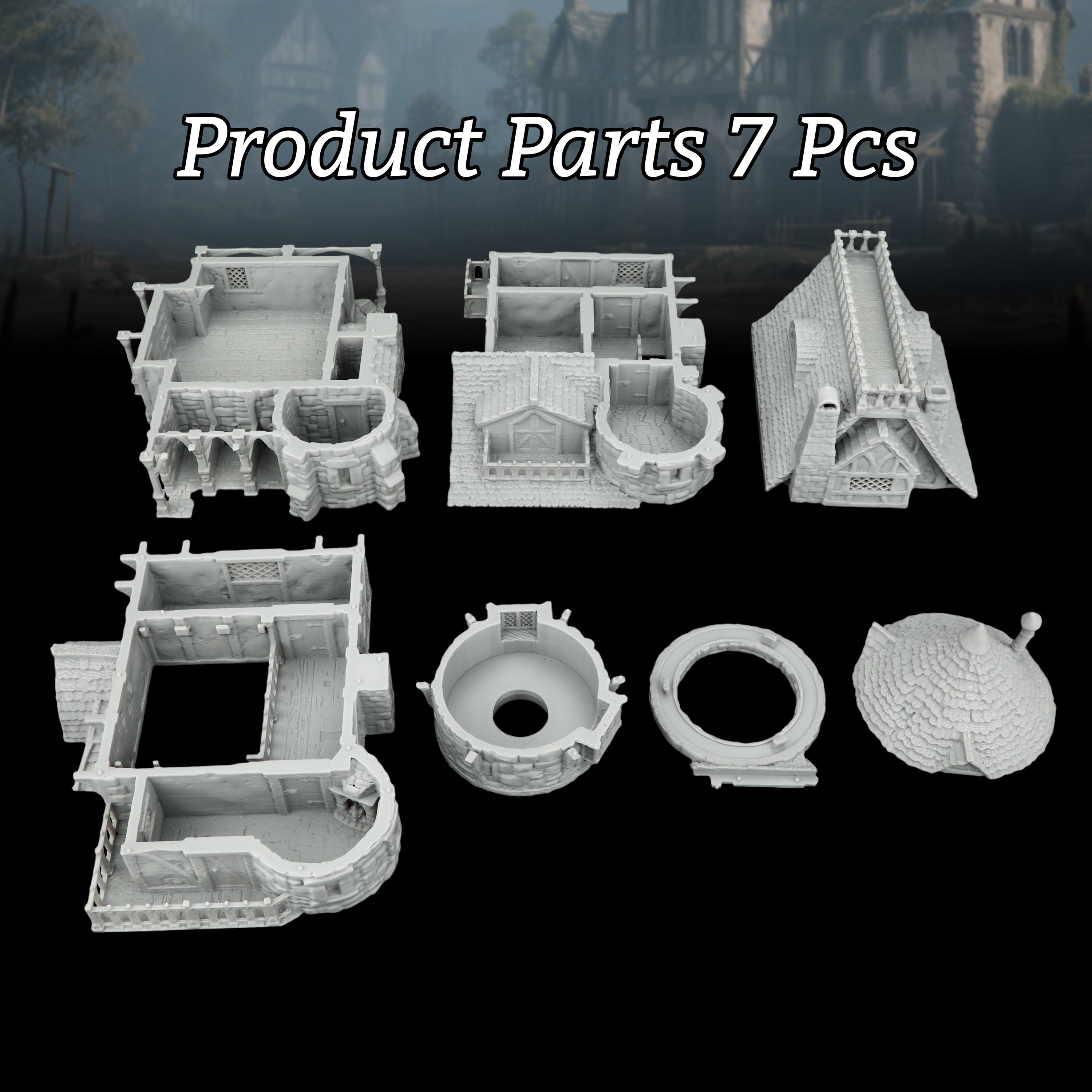 Fantasy Inn Miniature Building - Miniature Terrain Set reseña y precio