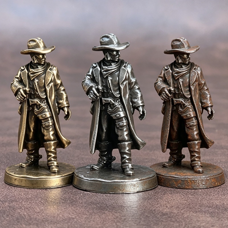 Wild West Cowboy White Copper  - Board Game Movie reseña y precio