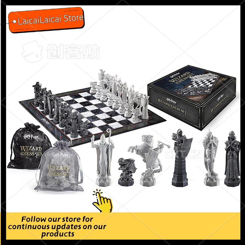Legacy Of Hog Wizarding Chess  - Board Game Movie reseña y precio