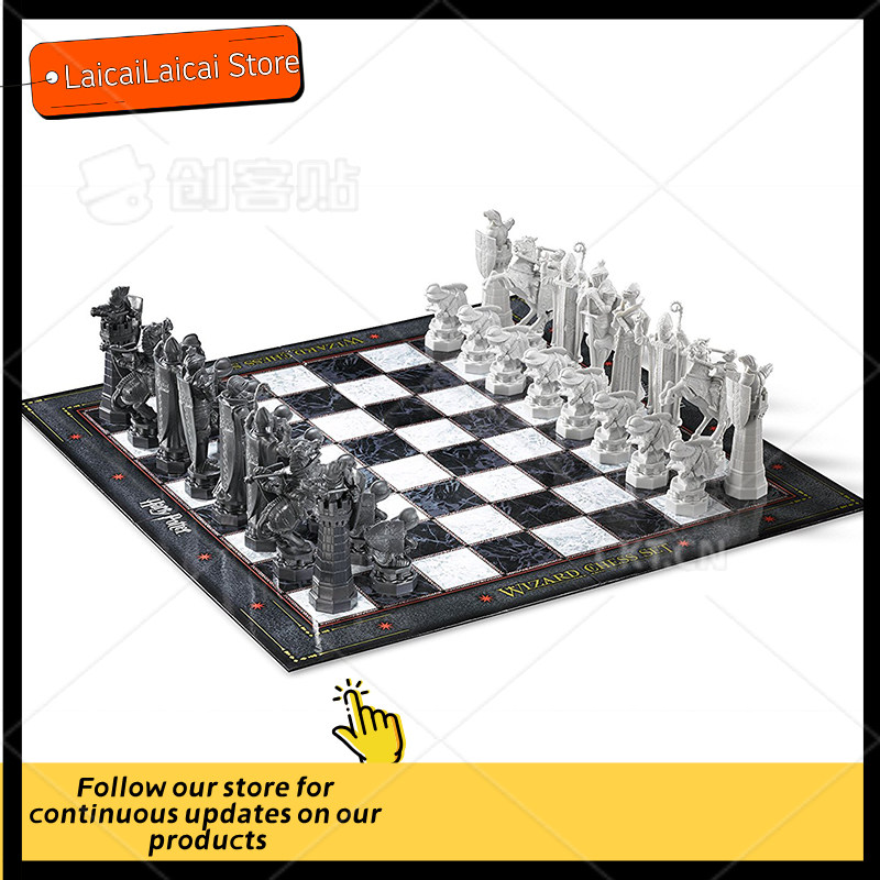 Legacy Of Hog Wizarding Chess  - Board Game Movie reseña y precio