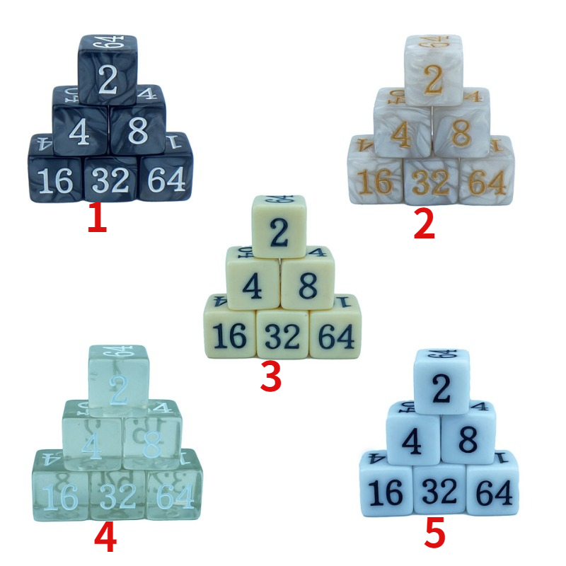 10Pcs/set 16mm Acrylic Square  - Board Game Operation reseña y precio