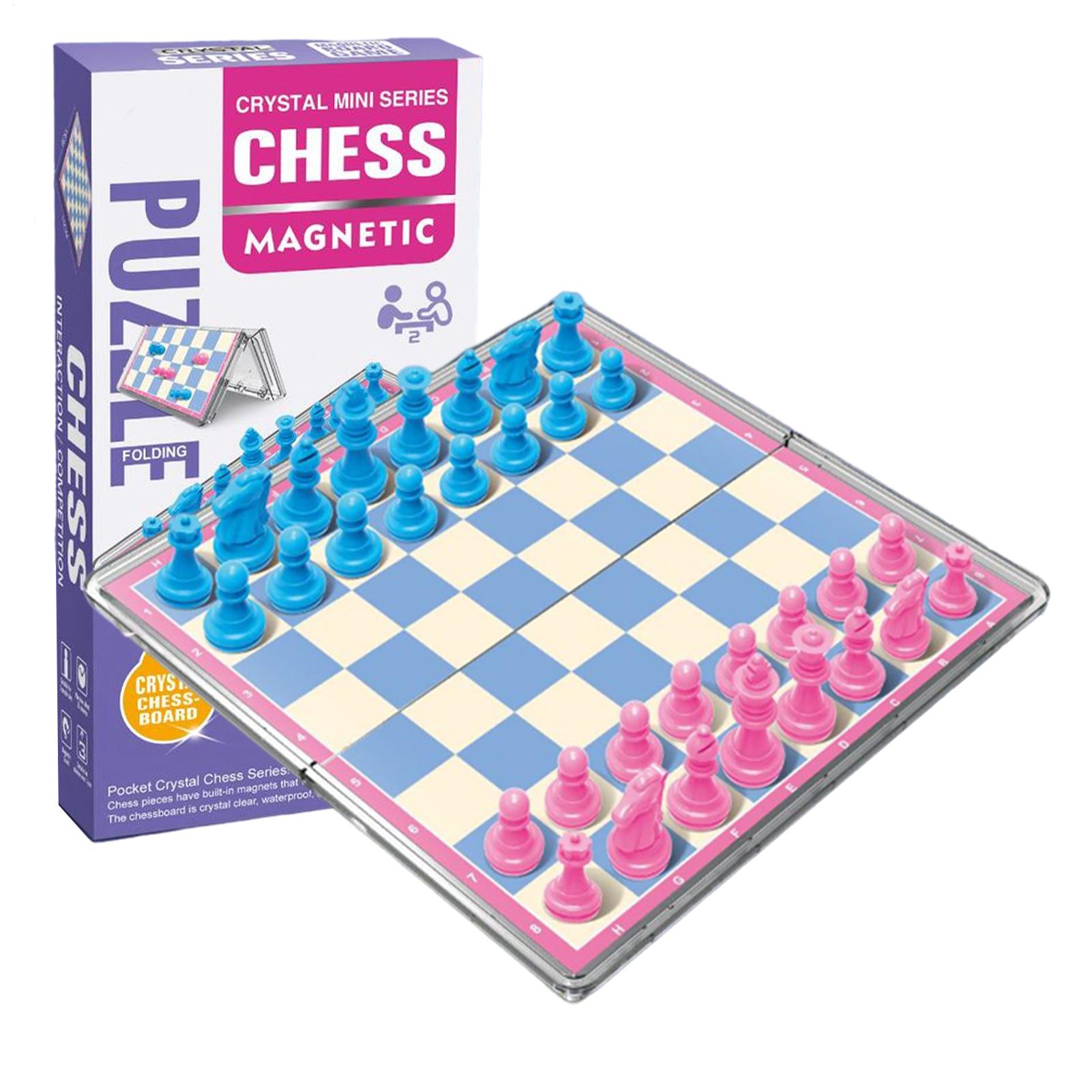 Travel Chess Set Magnetic 5.91 - Magnetic Travel Chess reseña y precio