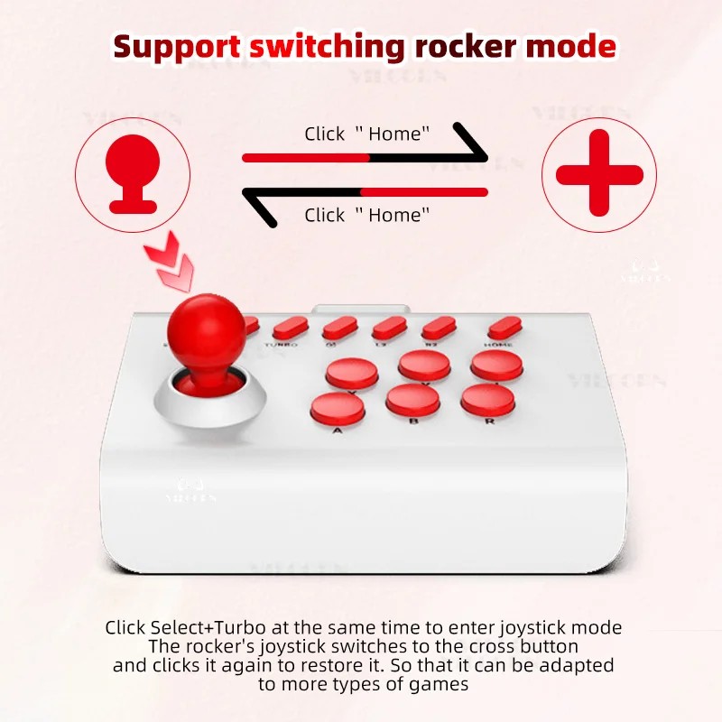 Arcade Joystick Wireless Gamin - Board Game Pc reseña y precio