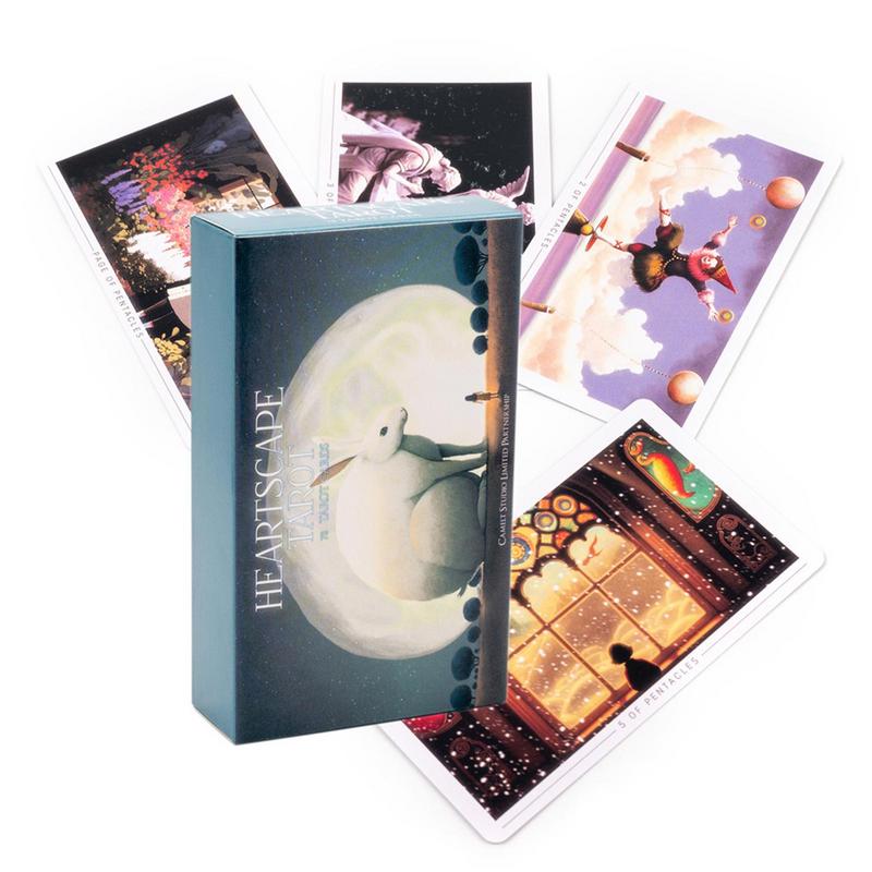Tarot Card Heartscape Tarot Fu - Board Game Of Life reseña y precio
