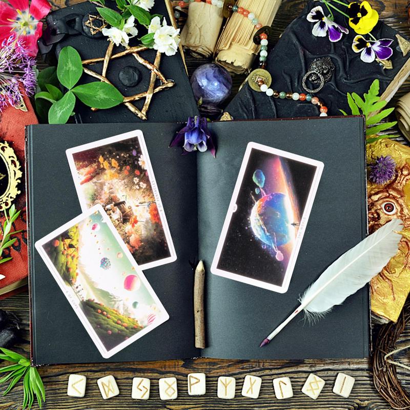 Tarot Card Heartscape Tarot Fu - Board Game Of Life reseña y precio