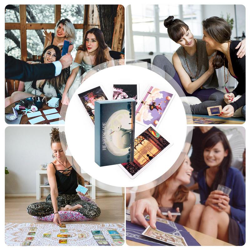 Tarot Card Heartscape Tarot Fu - Board Game Of Life reseña y precio