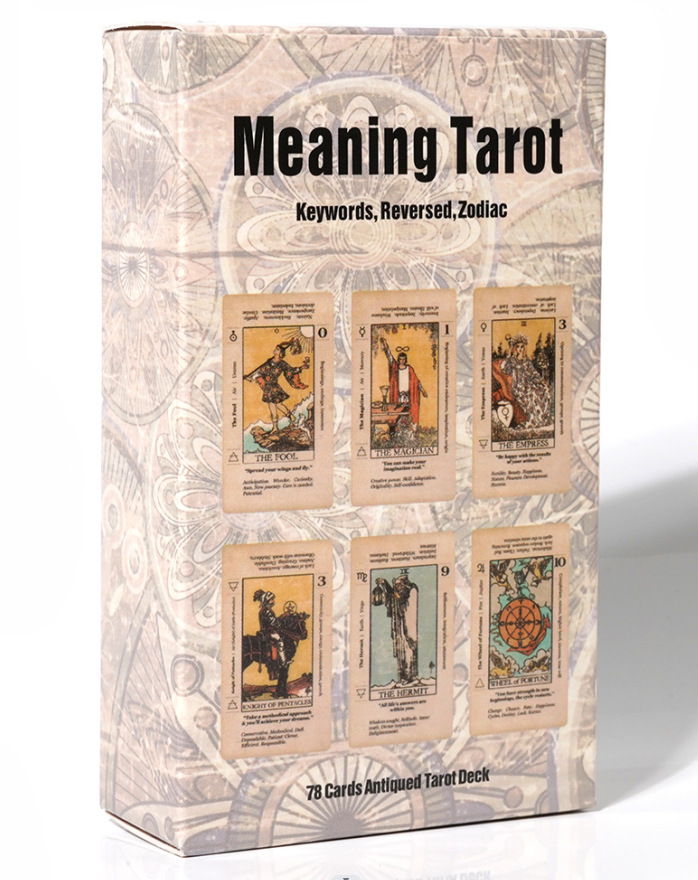 NEW!!! 10styles Tarot Cards ad - Board Game Of Life reseña y precio