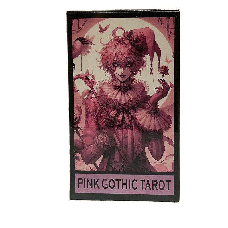 Pink Gothic Tarot Deck 78 card - Board Game Of Life reseña y precio