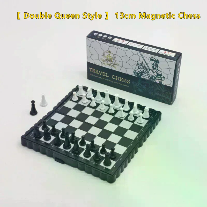 Mini Magnetic Chess Set Foldin - Magnetic Travel Chess reseña y precio