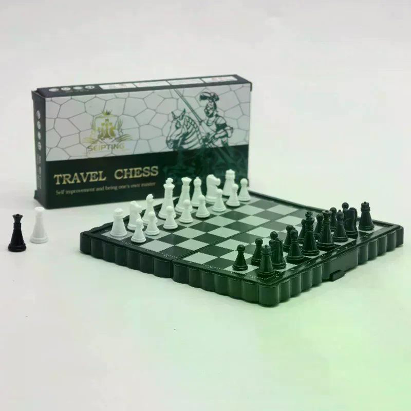 Mini Magnetic Chess Set Foldin - Magnetic Travel Chess reseña y precio