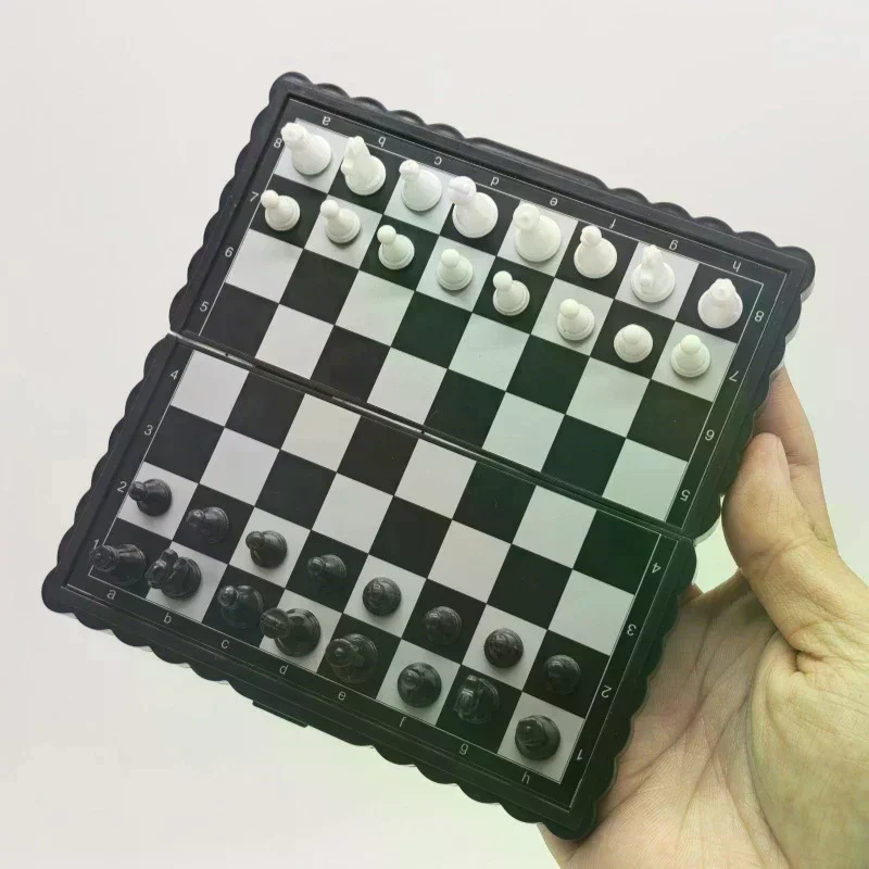 Mini Magnetic Chess Set Foldin - Magnetic Travel Chess reseña y precio