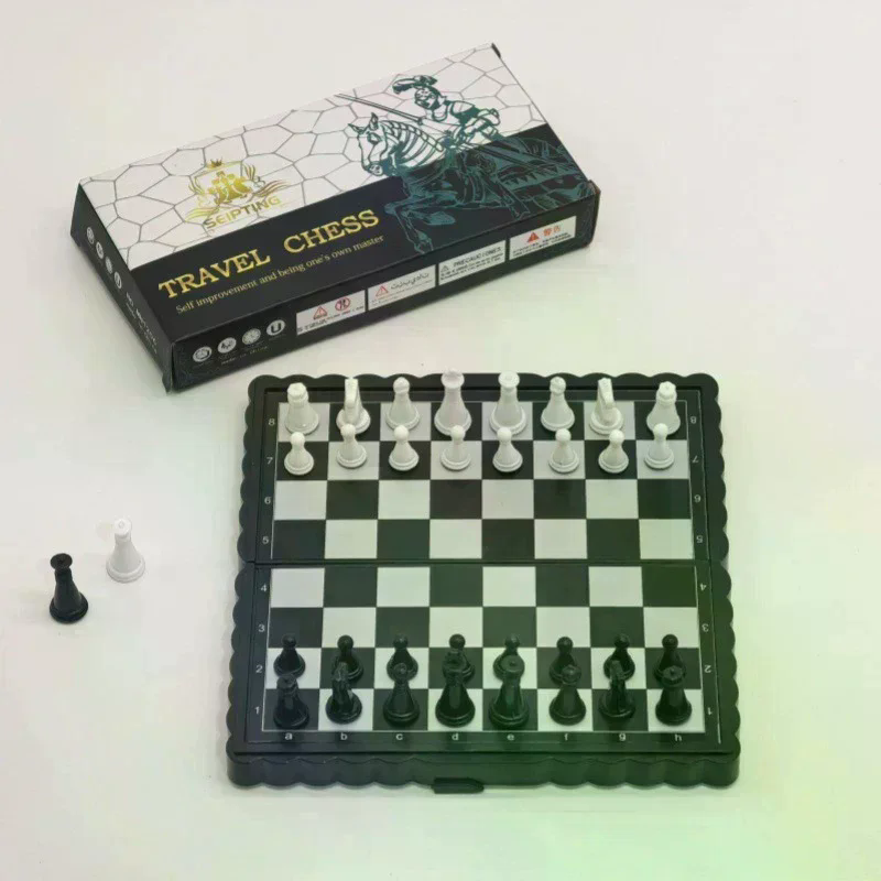 Mini Magnetic Chess Set Foldin - Magnetic Travel Chess reseña y precio